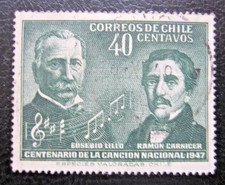 Chile,Nationalhymne ,40 C