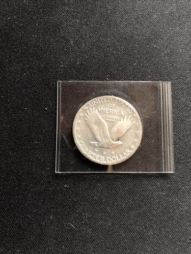 Usa quarter dollar - quarter, stehende