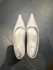 Högl Pumps Schuhe weiß