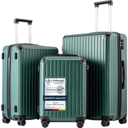 Reisekoffer set hartschale - set,