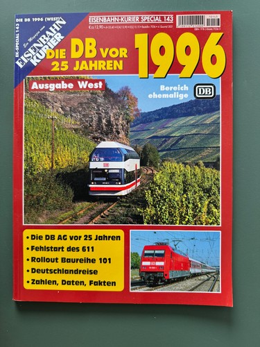 Eisenbahn kurier special 143 - eisenbahn,
