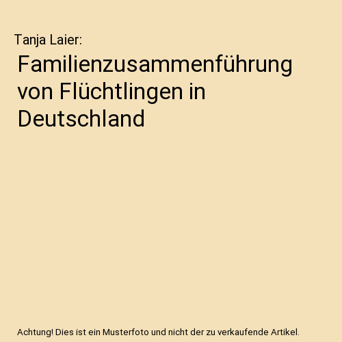 Familienzusammenführung von