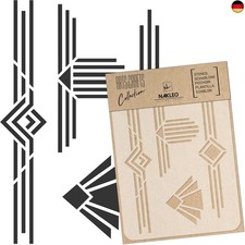 NAKLEO Malschablone für