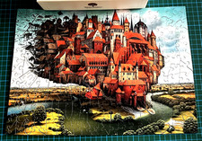 Wentworth Holzpuzzle City is Landing  250 kleine witzige Teile  wie Neu