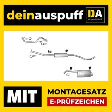 Auspuffanlage für Nissan Micra 1.2 1.4 Auspuff M066