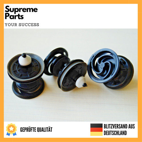 20x türverkleidung clips - 20x,