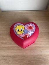 Tupperware Herz Brotdose mit