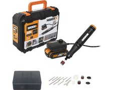 WORX MakerX - Multifunktionswerkzeug WX739 inkl. HubX Akku-Adapter WA7161 20V + 