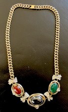 Hübsche alte silberfarbene