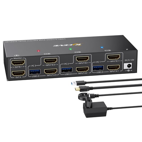 Kvm switch hdmi - 4k, pc