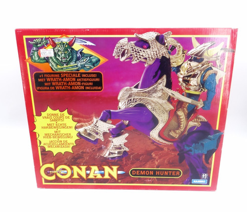 Conan demon hunter pferd - demon,
