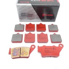 3x Brembo Bremsbeläge vorne