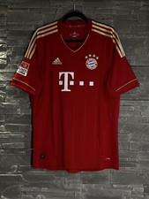 FC Bayern München Adidas Triple Trikot 2012/13"-T---" + Nr.1l Shagiri Gr.L