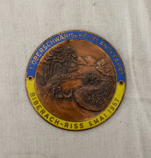 Plakette 1. Oberschwäbische