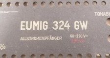 Röhrenradio Rückwand Eumig 324 GW (5329)