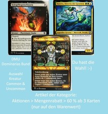 Magic mtg dmu dominarias - magic, |