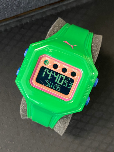 Working rare puma montre - rare,