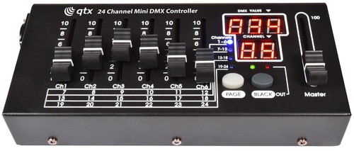Qtx mdmx mini dmx - qtx, mdmx-24