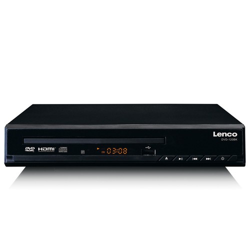 Lenco dvd 120bk - dvd-120bk, player