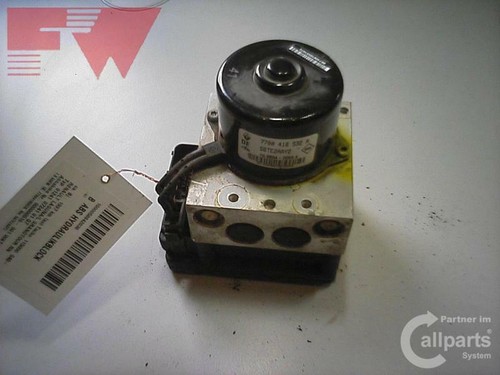 Abs hydraulikblock 66 - hydraulikblock,