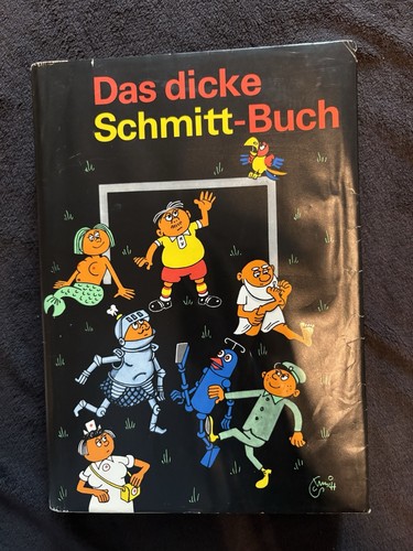 Das dicke schmitt buch erich - das,