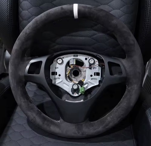 Alcantara lenkradbezug - alcantara,