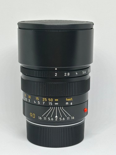 Leica summicron 90mm 2 - leica, e55