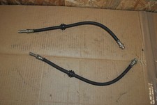 BMW E46 316i 318i 320i 330i Bremsschlauch 2x vorne Bremsleitung Ölleitung Bremse