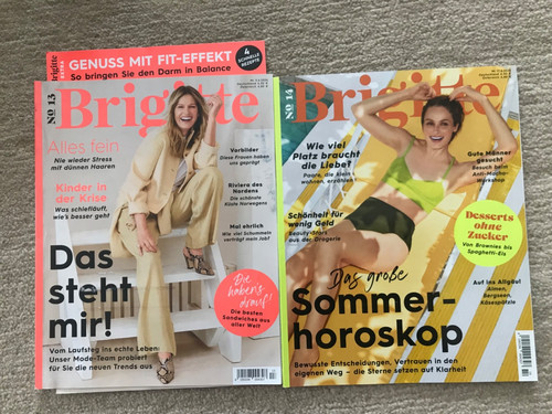 Brigitte heft 14 2026 - brigitte, 13