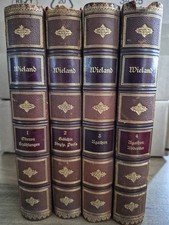 Wielands Werke 4 Bänder