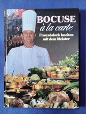 Paul Bocuse Kochbuch - a la Carte - Französische Meisterküche Hardcover Deutsch