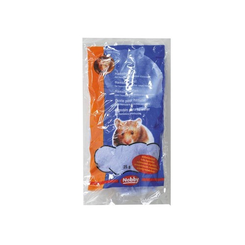 Hamsterwatte naturfaser 25g - hamsterwatte,