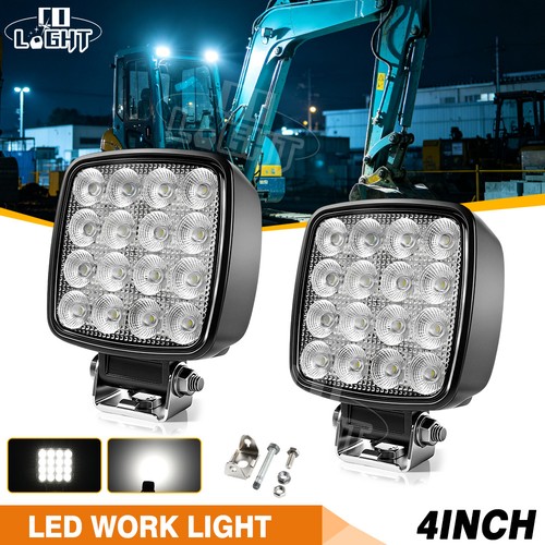 Led zusatzscheinwerfer - 2x,
