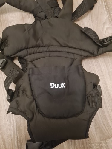 Duux babytrage schwarz - babytrage, komfort