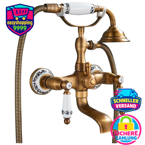 Badewannenarmatur messing mit - badewannenarmatur,