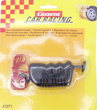 Original Carrera Car Racing Regler Drücker Zubehör Rennbahn Auto 41271 NEU OVP