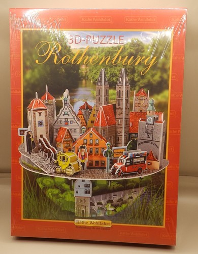 Käthe wohlfahrt puzzle - wohlfahrt, 3d-puzzle