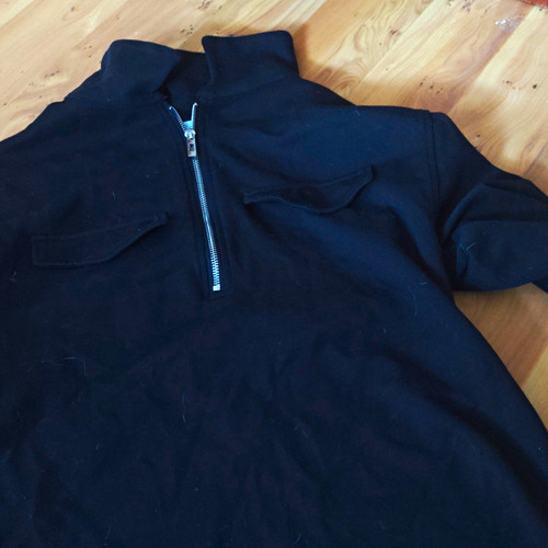 Amisu damen pullover schwarz - amisu,
