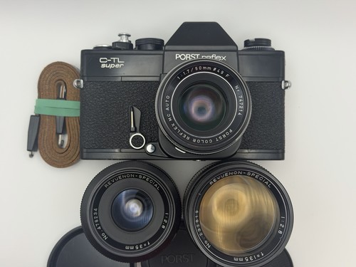 Porst reflex super m42 - reflex, c-tl