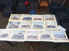 13 Sammelbilder, Aral Oldtimer