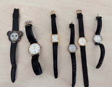 Uhrensammlung Vintage 6 Stück