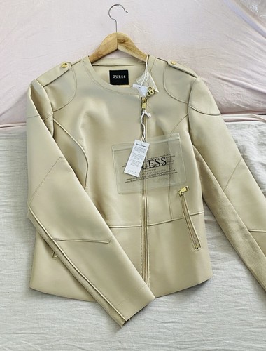 Guess lederjacke damen neu - guess,