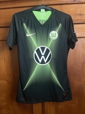 VfL Wolfsburg Trikot DFB Pokal, Steffen 8 Signiert, 2019/20 Match Prepared #259