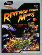 Revenge From Mars Pinball