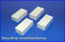 Lego 4 x  Bausteine Steine -
