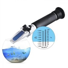 Refraktometer Salinometer Salz