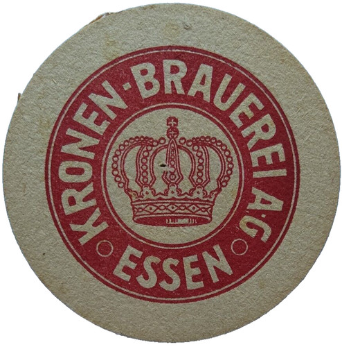 Alter bierdeckel kronen - bierdeckel,