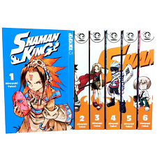 Shaman King Manga Band 1- 6 Hiroyuki Takei Deutsch 1. Auflage Tokyopop