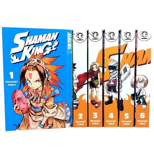 Shaman king manga - king, band