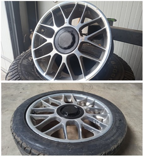 Bbs radkappen 6 - bbs, 12